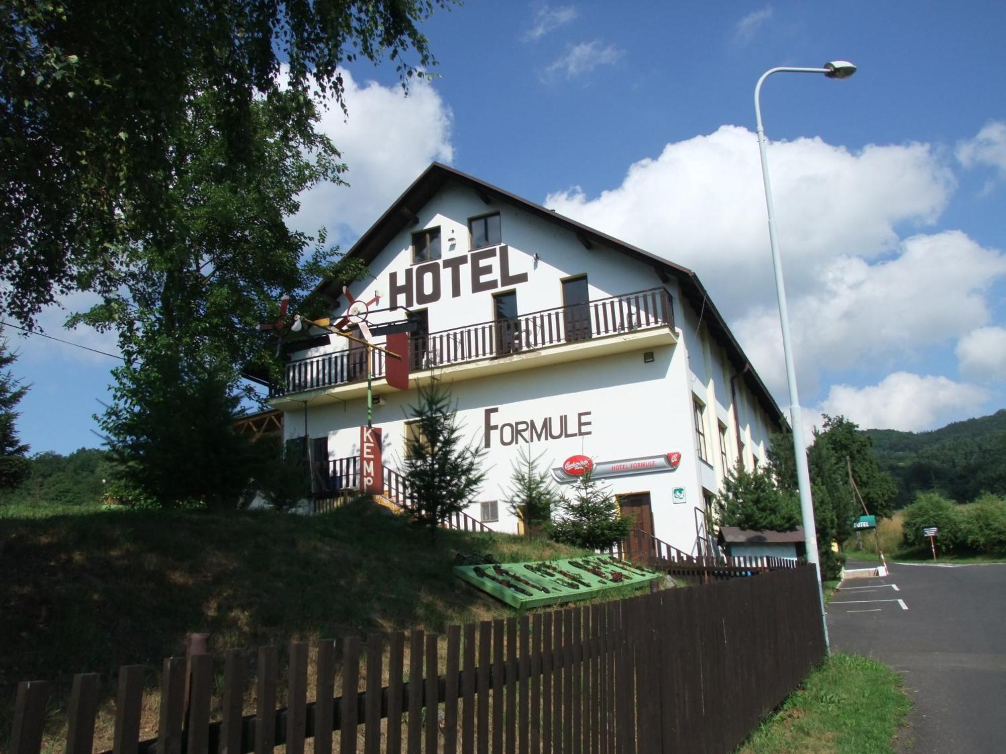 Hotel Formule Decin Exterior foto